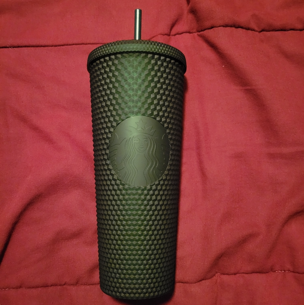 Studded Starbucks tumbler